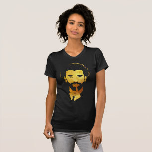 Mohamed Salah, het voetbal van de Egyptische konin T-shirt