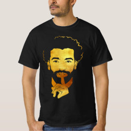 Mohamed Salah, het voetbal van de Egyptische konin T-shirt