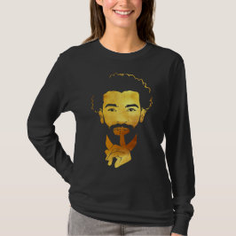 Mohamed Salah, het voetbal van de Egyptische konin T-shirt