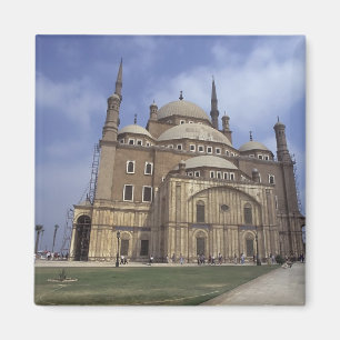 Mohammed Ali-moskee bij de Citadel van Caïro, 2 Magneet