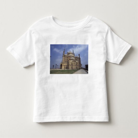 Mohammed Ali Mosque bij de Caïro, 2 Kinder Shirts (Voorkant)