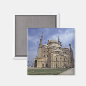 Mohammed Ali Mosque bij de Caïro, 2 Magneet (Voorkant / Achterkant)