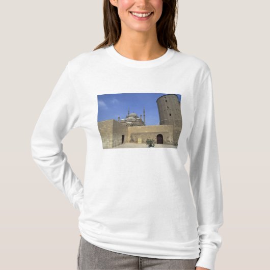Mohammed Ali Mosque in de stad Caïro, T-shirt (Voorkant)