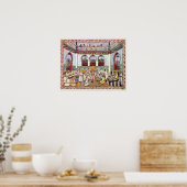 Mohammed Ben Ali Rbati Festival Scene Poster (Keuken)