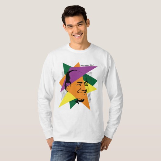 Mohammed Rafi T-shirt (Voorkant volledig)