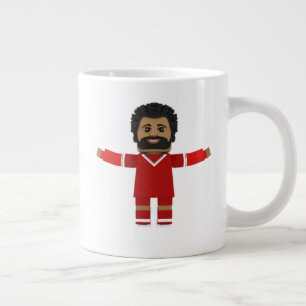 Mohammed Salah Red LIVERPOOL CUP / MUG Souvenir
