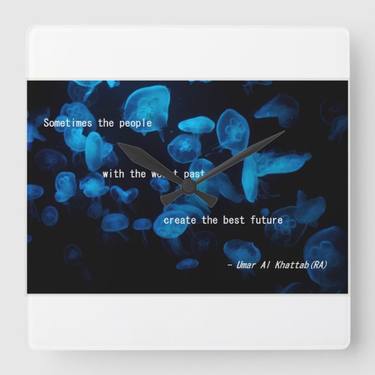 mohammen vierkante klok (Voorkant)