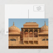 Mohatta Palace Museum: iconisch ontwerp Briefkaart (Voorkant / Achterkant)