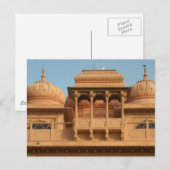 Mohatta Palace Museum: iconisch ontwerp Briefkaart (Voorkant / Achterkant)