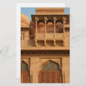 Mohatta Palace Museum: iconisch ontwerp Briefpapier (Voorkant / Achterkant)