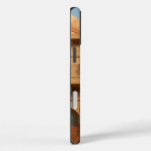 Mohatta Palace Museum: iconisch ontwerp Case-Mate iPhone Case (Achterkant / Rechts)