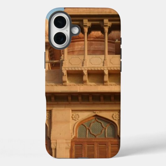 Mohatta Palace Museum: iconisch ontwerp Case-Mate iPhone Case (Achterkant)