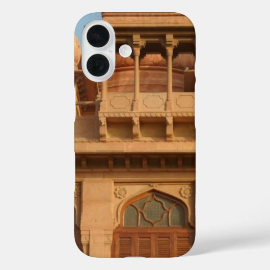 Mohatta Palace Museum: iconisch ontwerp Case-Mate iPhone Case (Achterkant)