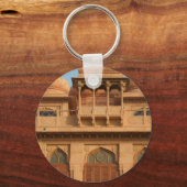 Mohatta Palace Museum: iconisch ontwerp Sleutelhanger (Voorkant)
