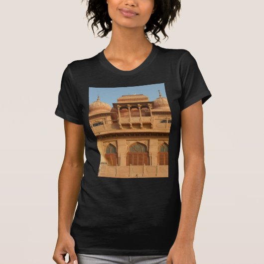 Mohatta Palace Museum: iconisch ontwerp T-shirt (Voorkant)
