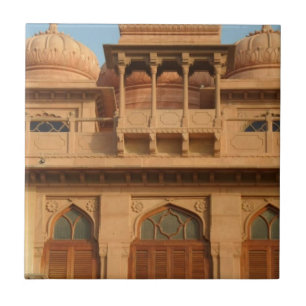 Mohatta Palace Museum: iconisch ontwerp Tegeltje