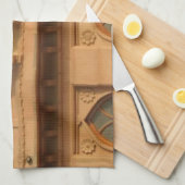 Mohatta Palace Museum: iconisch ontwerp Theedoek (Quarter Fold)