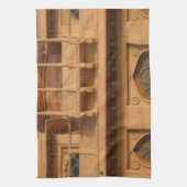 Mohatta Palace Museum: iconisch ontwerp Theedoek (Verticaal)