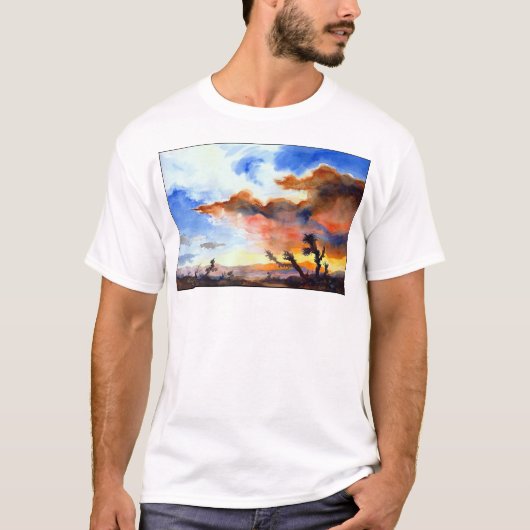 Mohave Desert Splendor T-shirt (Voorkant)