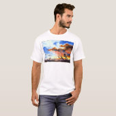 Mohave Desert Splendor T-shirt (Voorkant volledig)