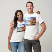 Mohave Desert Splendor T-shirt (Unisex)
