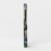 "Mohawk Capybara: Rockt de Rivier!" Case-Mate iPhone Case (Achterkant/links)