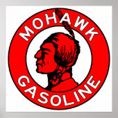 Mohawk Gasoline  platte versie Poster (Voorkant)