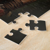 Mohawk-krijger Legpuzzel (Zijkant)