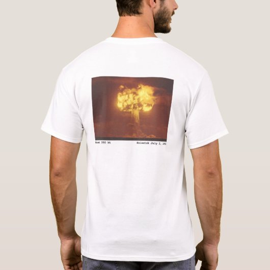 Mohawk T-shirt (Achterkant)