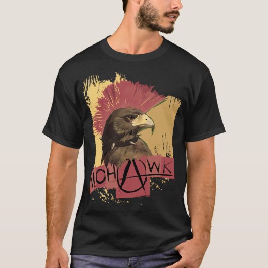 Mohawk T-shirt (Voorkant)
