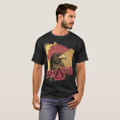 Mohawk T-shirt (Voorkant volledig)