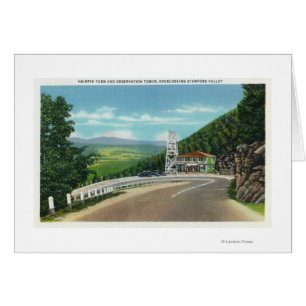 Mohawk Trail Hairpin Draai & Observatower