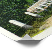 Mohawk Trail Hairpin Draai & Observatower Poster (Hoek)