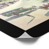 Mohawk Trail Turn MA Photo 1921 Poster (Hoek)