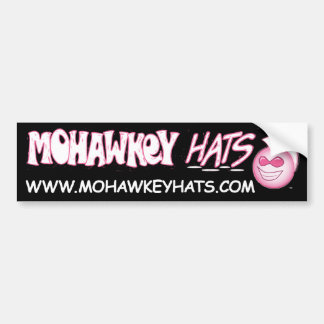 Mohawkey Logo-bumper sticker