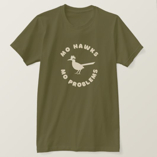 Mohawks Road Runner T-shirt (Design voorkant)