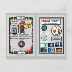Mohdort Presenteert Meitnerium Ruilkaart Briefkaart