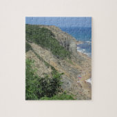 Mohegan Bluffs Block Island Legpuzzel (Verticaal)