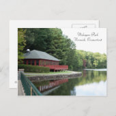 Mohegan Park, Norwich, CT - Briefkaart (Voorkant / Achterkant)