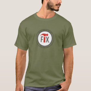MOHF   Phoque - Vert fatigue : T-shirt Unisex