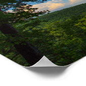 Mohican Gorge, Mohican State Park, Ohio Poster (Hoek)