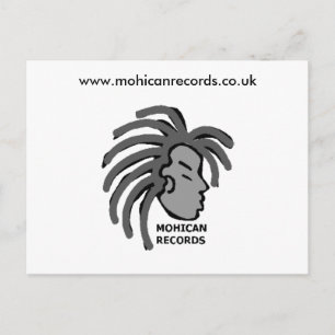 Mohican Records Briefkaarten