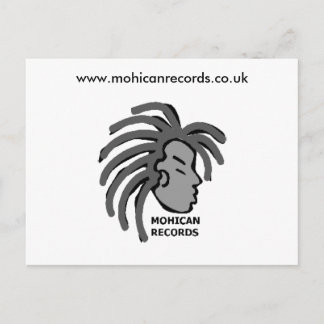 Mohican Records Briefkaarten