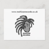 Mohican Records Briefkaarten (Voorkant)