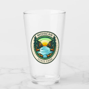 Mohican State Park Ohio Badge Glas