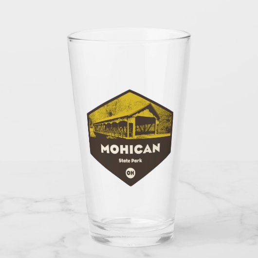 Mohican State Park Ohio Glas (Voorkant)