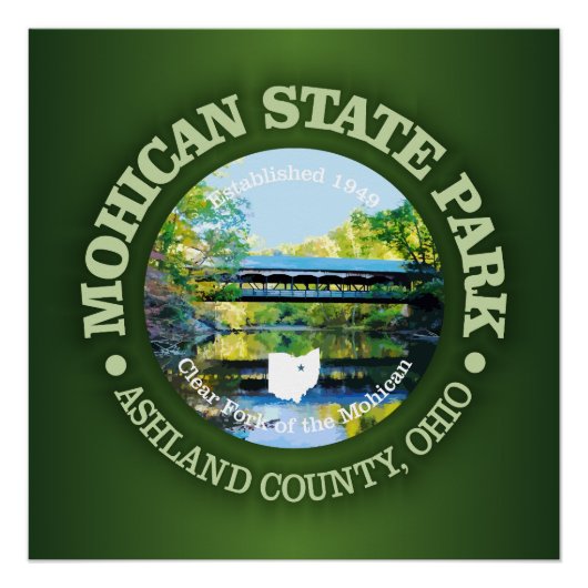 Mohican State Park Perfect Poster (Voorkant)