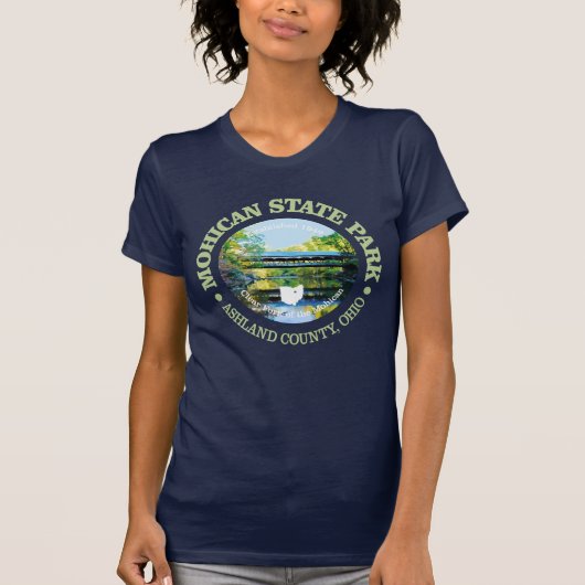 Mohican State Park T-shirt (Voorkant)