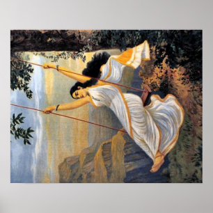 MOHINI OVER EEN SWIFT-poster Poster