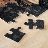 MOHINI OVER EEN WACHTE puzzel Legpuzzel (Zijkant)